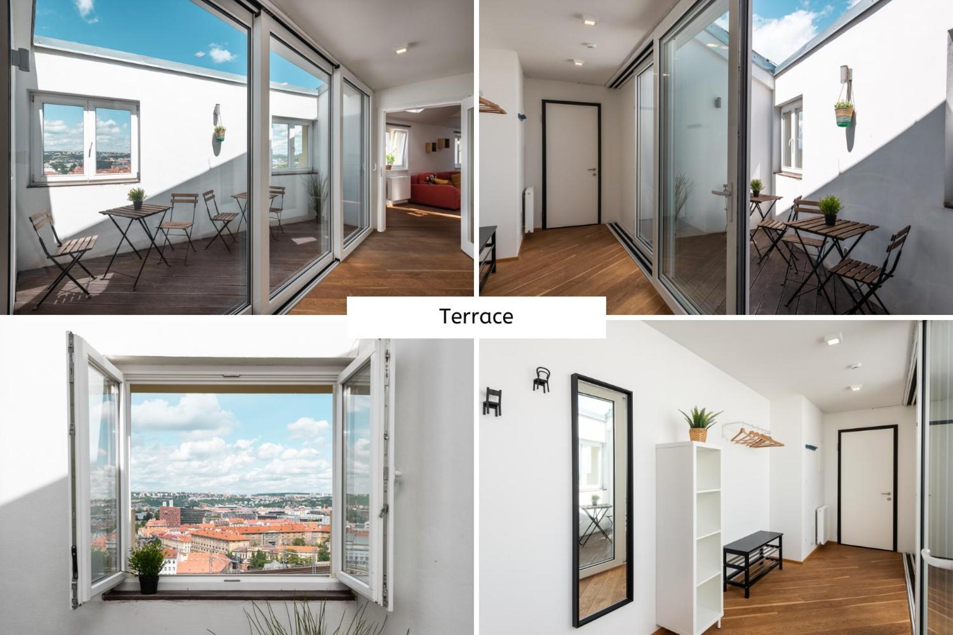 Rehorova Apartments Praha Exteriér fotografie