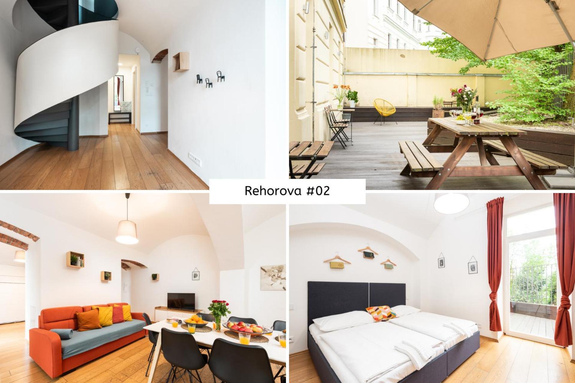 Rehorova Apartments Praha Exteriér fotografie