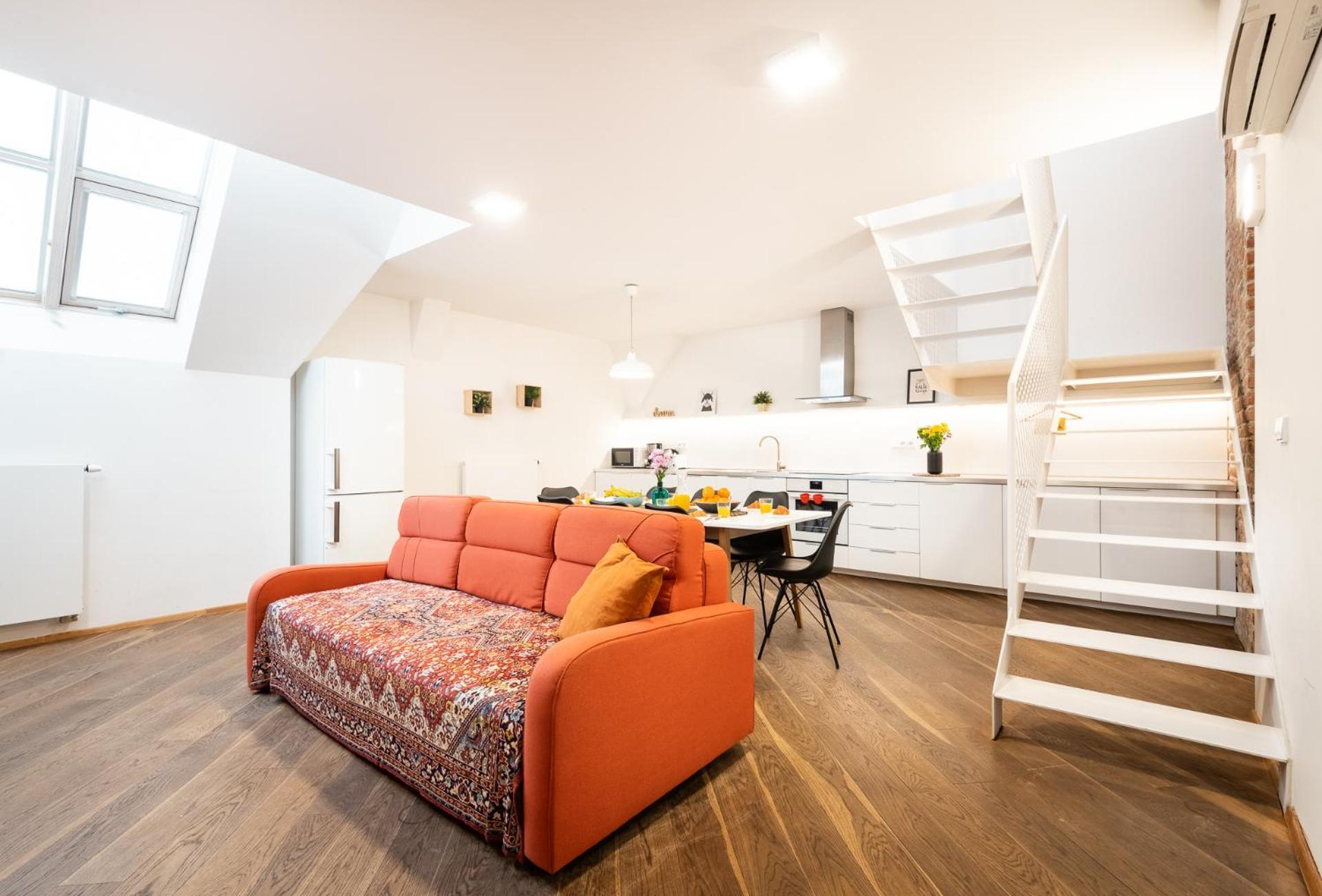 Rehorova Apartments Praha Exteriér fotografie