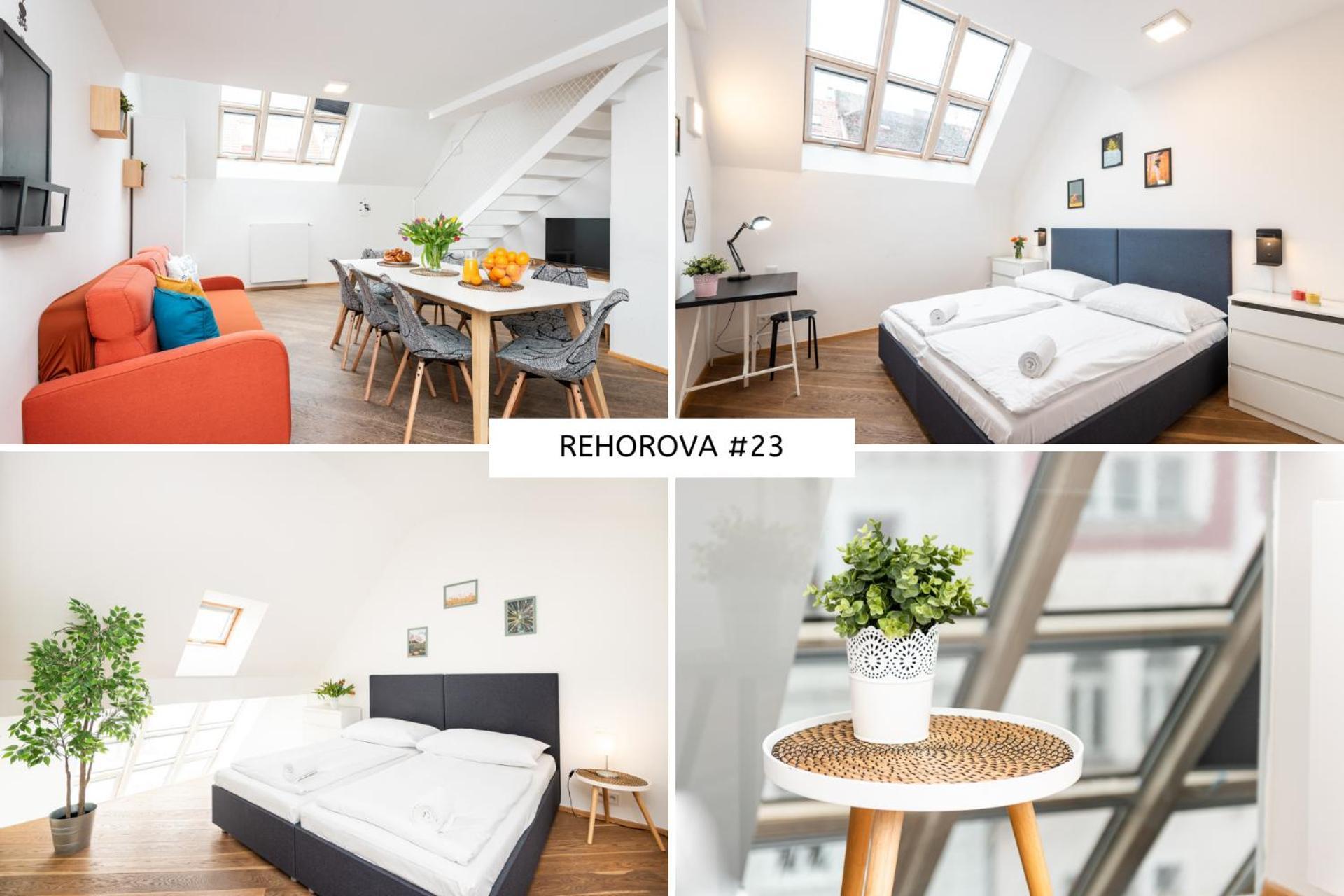 Rehorova Apartments Praha Exteriér fotografie