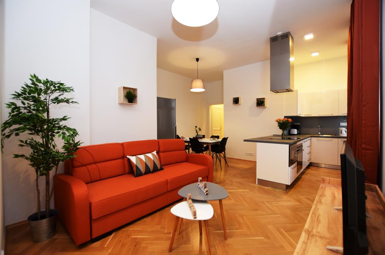 Rehorova Apartments Praha Exteriér fotografie
