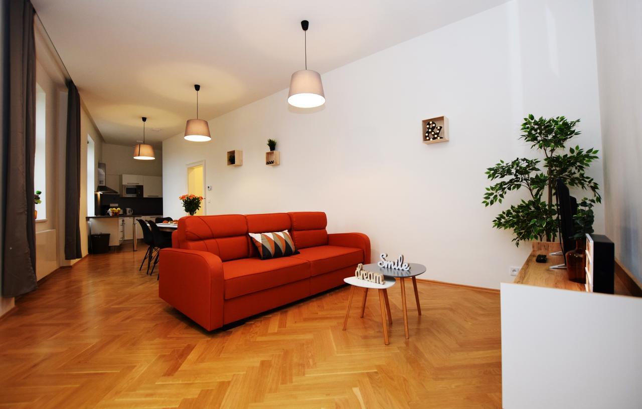 Rehorova Apartments Praha Pokoj fotografie