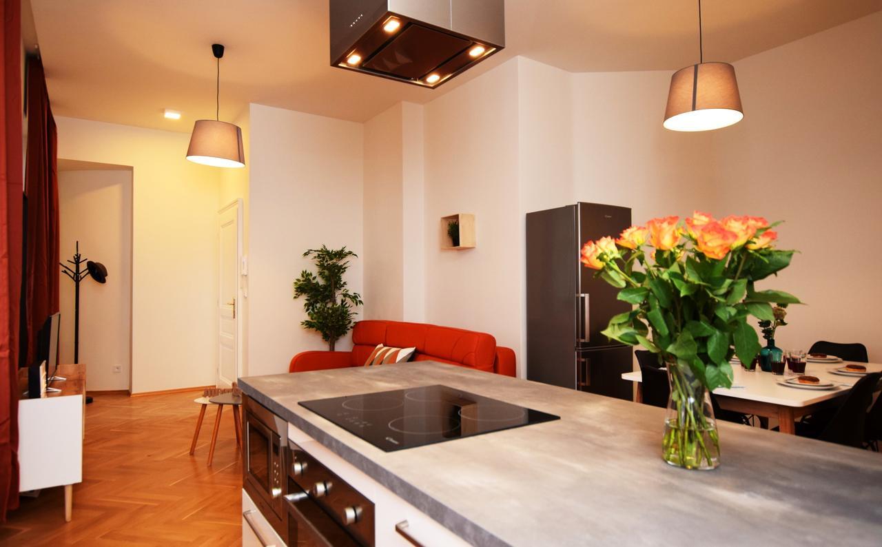 Rehorova Apartments Praha Pokoj fotografie