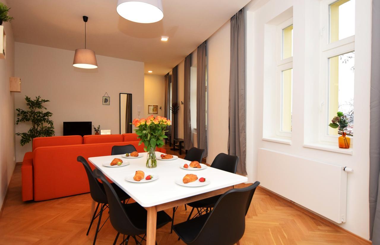 Rehorova Apartments Praha Pokoj fotografie
