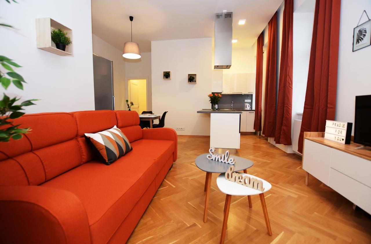 Rehorova Apartments Praha Pokoj fotografie