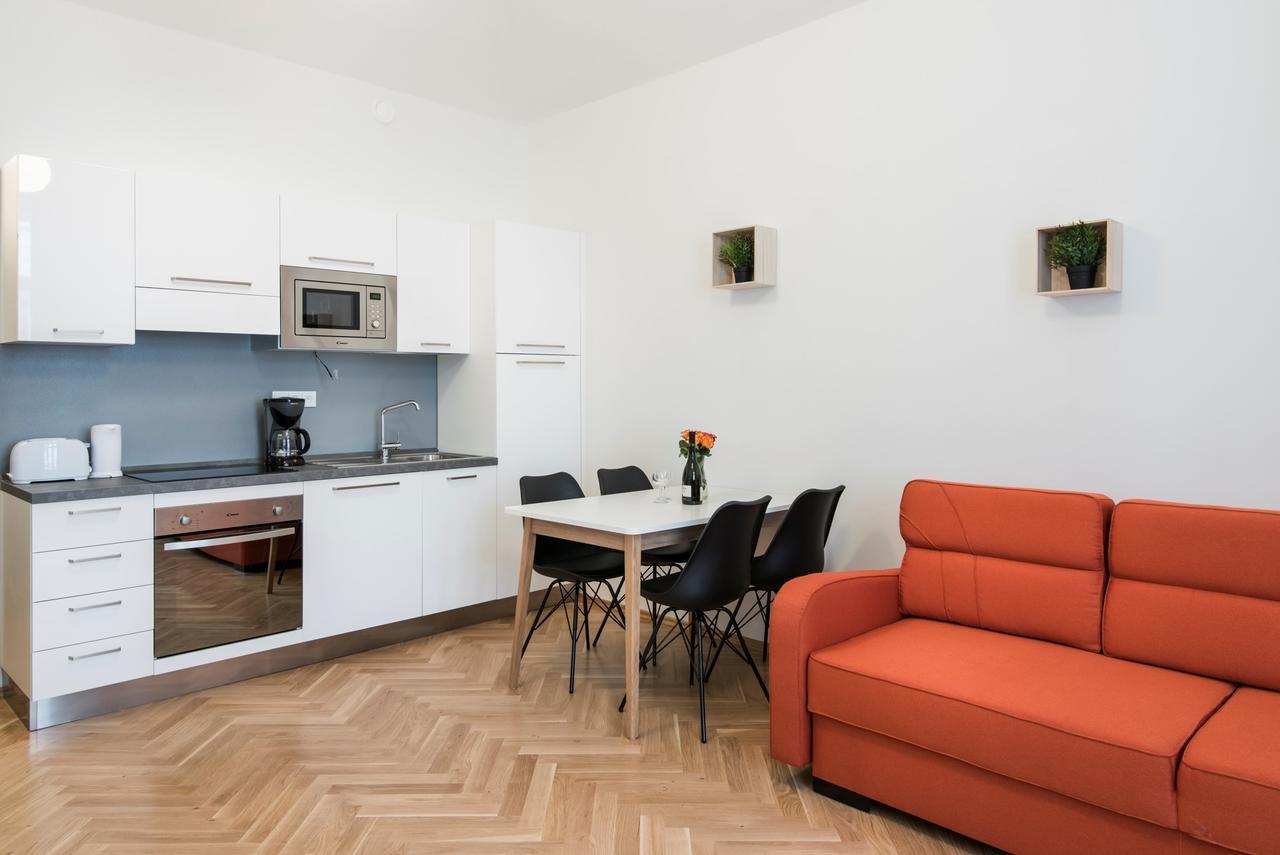 Rehorova Apartments Praha Pokoj fotografie