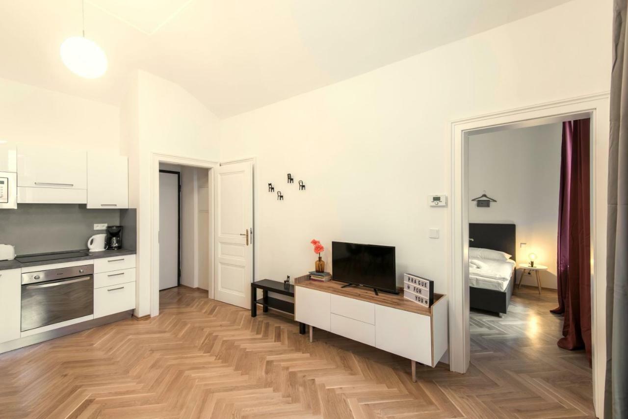 Rehorova Apartments Praha Pokoj fotografie